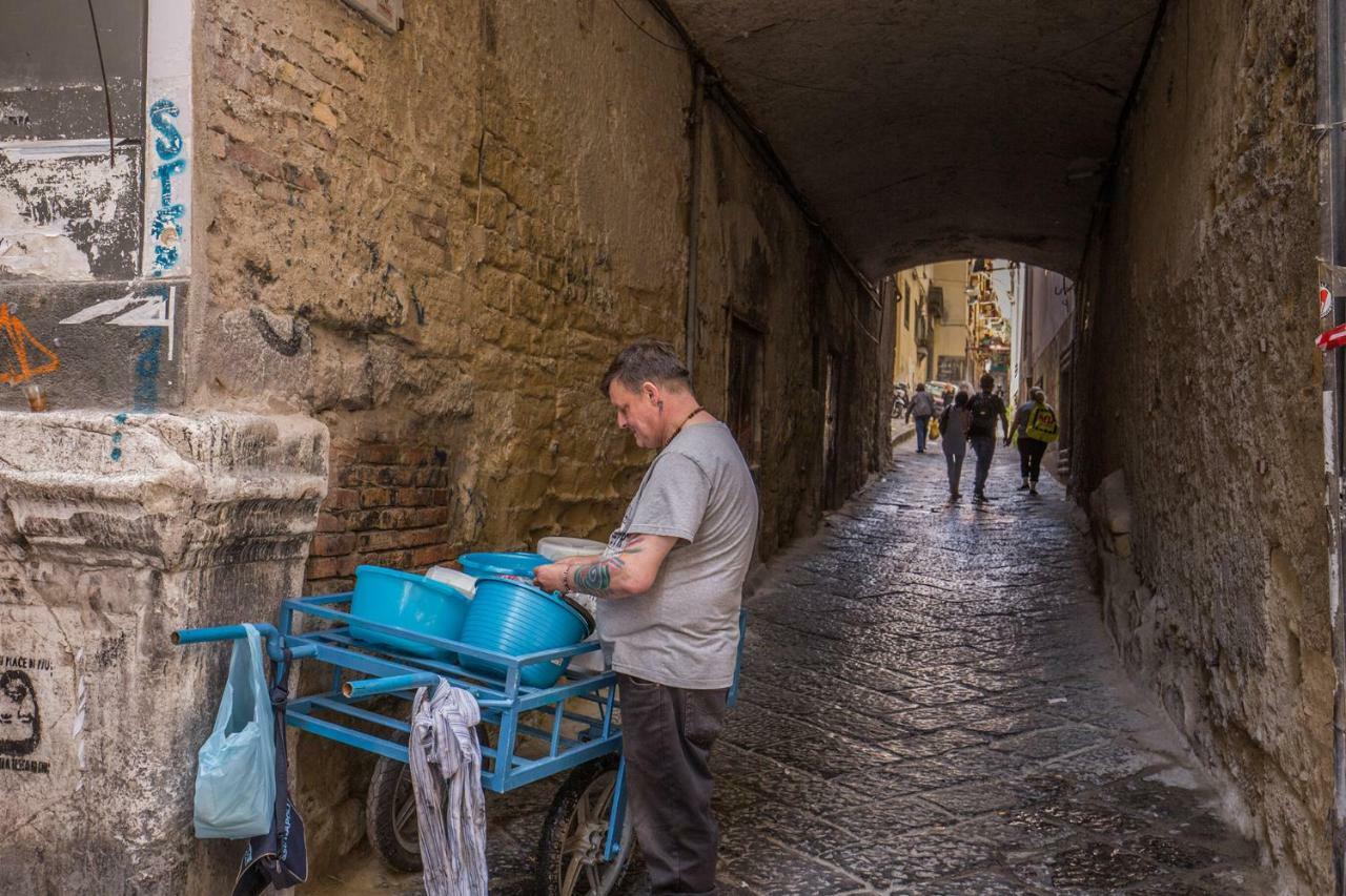 Apartmán Janara Neapol Exteriér fotografie